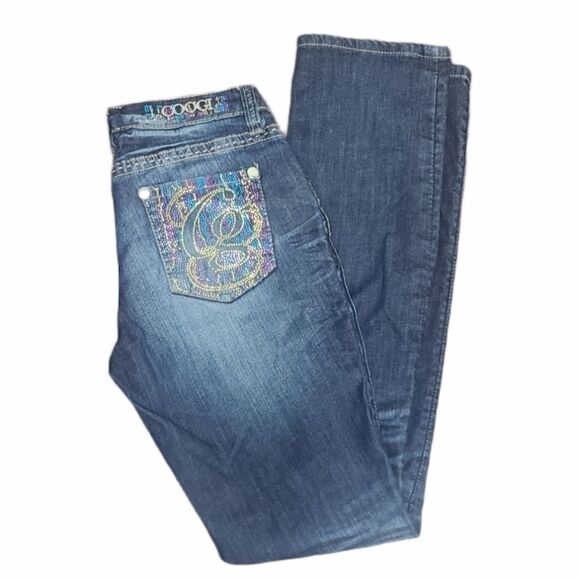COOGI‎ Blue Jeans Straight Leg size 5/6 - Picture 1 of 9